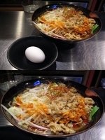 「『紅らーめん玉子入り（￥840）』」@麺創研 紅 府中の写真