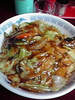 「スタミナ冷し」@スタミナラーメン 松喜吉の写真