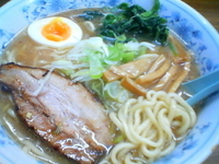 「ラーメン（￥700）」@優勝軒 柏店の写真