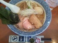 「香味鶏だし特製ラーメン」@麺処 ほん田の写真