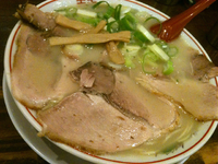 「中華そば（600円）」@中華そば 高安の写真