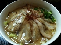 「醤五郎ラーメン[味噌]（800円）+肉増し（200円）」@醤五郎の写真