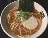 「パキパキ中華そば」@トリシオブットイメン 井の庄の写真