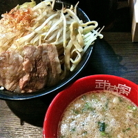 「つけ麺（￥750）」@四麺燈の写真