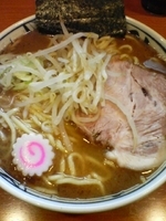 「節多めらーめん（大盛り）」@錦糸町大勝軒 つけめん海亀の写真