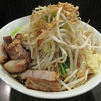 「限定1（中）「汁なし」江古田バージョン（中）￥680」@らーめん破顔おおびるの写真