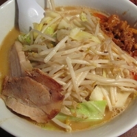 「味噌らぅめん￥750」@極太野菜味噌〇助（MARUSUKE）の写真