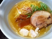 「銀笹塩ラーメン（800円）」@麺処 銀笹の写真