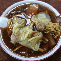 「チャーシューワンタンメン（￥790）」@ラーメン 天一の写真