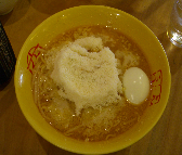 「元祖○究チーズラーメン」@九十九とんこつラーメン 恵比寿本店の写真