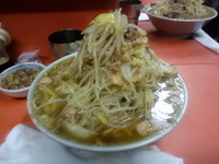 「らーめん」@ラーメン富士丸 神谷本店の写真