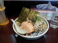 「焦がしニンニク味噌ラーメン 大盛り（980円）」@麺の心の写真