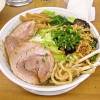 「ゲンコツラーメン（味噌） 1,000円」@MENYA 食い味の道有楽の写真