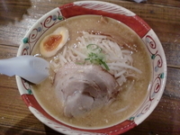 「赤みそ屋ラーメン 630円」@赤みそ家の写真