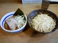 「あつもりにんにく中盛+ぎょうざ」@大勝軒 節物語in本厚木の写真