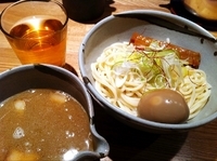 「味玉つけめん1.5玉」@北野坂 奥の写真