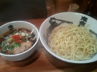 「カラシビつけ麺」@カラシビ味噌らー麺・つけ麺 神田本店の写真