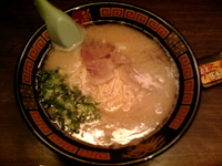 「ラーメン（790円）+替え玉（160円）」@一蘭 下北沢店の写真