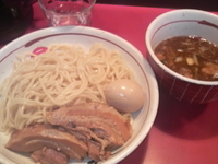 「二天つけめん」@麺屋武蔵 二天 池袋店の写真