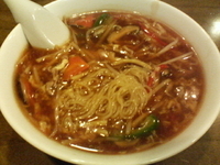 「スワンラー麺」@中華料理 翠苑の写真