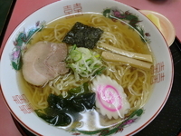 「中華そば 500円」@柳町食堂の写真