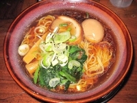 「醤油光麺」@光麺 上野店の写真