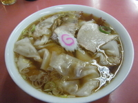 「ワンタンメン」@源来軒の写真