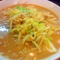 「味噌ラーメン」@煽り味噌 麺屋 横田商店の写真