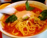 「トマトタンメン（780円）」@珍來 取手店の写真