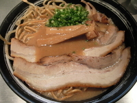 「チャーシュー焼麺」@焼麺 劔の写真