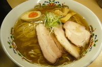 「煮干しラーメン」@煮干鰮らーめん 圓の写真