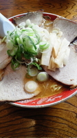 「味噌チャーシュー」@ラーメン ふるきの写真