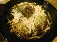 「葱スーラー麺」@四川料理 福龍の写真