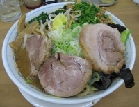 「純ゲンコツラーメン（1,000円バージョン）」@MENYA 食い味の道有楽の写真