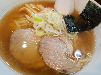 「醤油ラーメン （550円）」@真ごころラーメン竹の写真