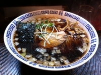 「ラーメン+中盛（¥100）」@竹岡ラーメン 梅乃家 五反田店の写真