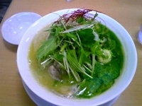 「浅利白湯」@麺処 ぼたん 栃木店の写真