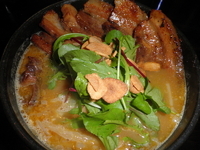 「男気「ガツン」らーめん 950円」@とんこつ味噌 男気らーめんの写真