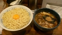 「上つけ麺+大盛り（460g）」@めんや 直伝の写真