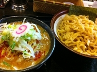 「濃厚味噌つけめん+中盛（無料）」@つけ麺 中華そば 昇輝丸の写真