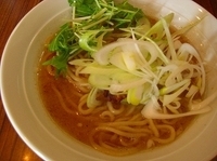 「（2月限定麺）煮干しそば」@中華そば 伝堂の写真