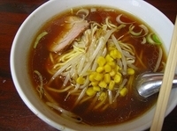 「ラーメン」@メルシーの写真