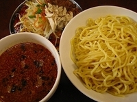 「チャーシューつけめん 中盛り（醤油）」@ぼり・うむ 西早稲田本店の写真