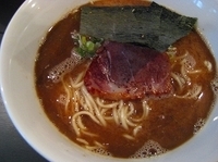 「らーめん（+煮干し）」@らーめん こてつの写真