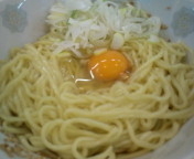 「かまたまラーメン350円（ゆで卵サービス）」@珍來総本店直営 松原店の写真