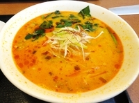 「坦々麺 【682円】」@ゆうえん 松戸駅西口店の写真