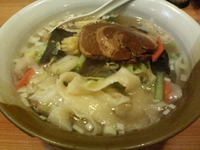 「野菜刀削麺」@中国料理 祥龍房 刀削麺荘の写真