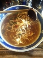 「醤油ベトコンラーメン」@麺屋 らあいちの写真