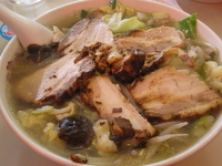 「塩野菜とんちん」@頓珍館の写真