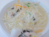 「もやしそば （650円）」@中華料理 栄屋の写真